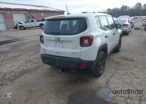 2021 Jeep Renegade Sport 4X4 z USA, uszkodzony, nr VIN ZACNJDABXMPM27015